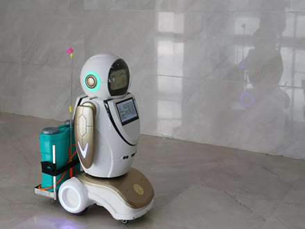 醫用消毒機器人 醫用消毒機器人