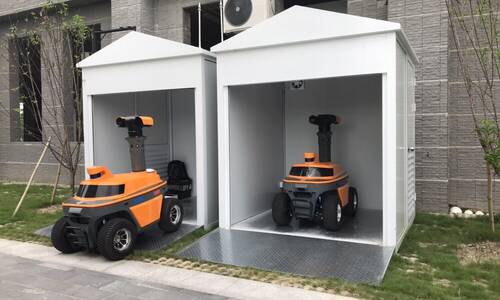 安防巡邏機(jī)器人