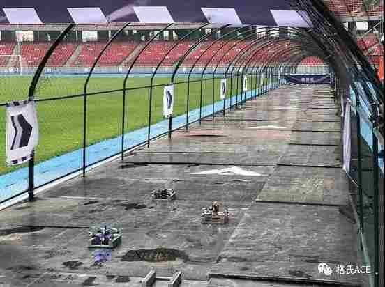 2020中國山西無人機競速職業聯賽現場