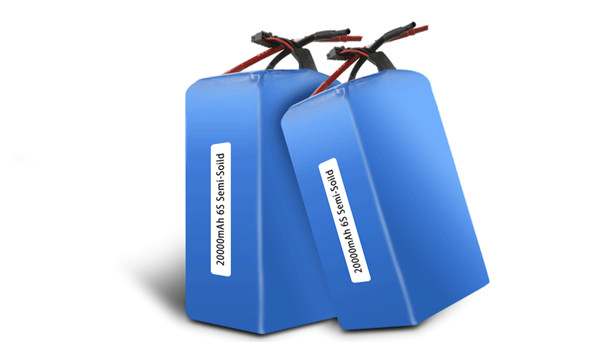 空中載人飛行器半固態電池