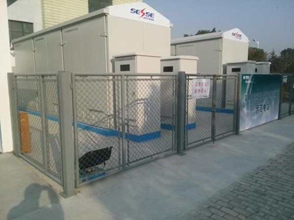 鈉硫電池發電站