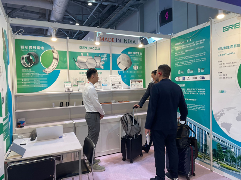 格瑞普攜全新產品及定制服務亮相展會